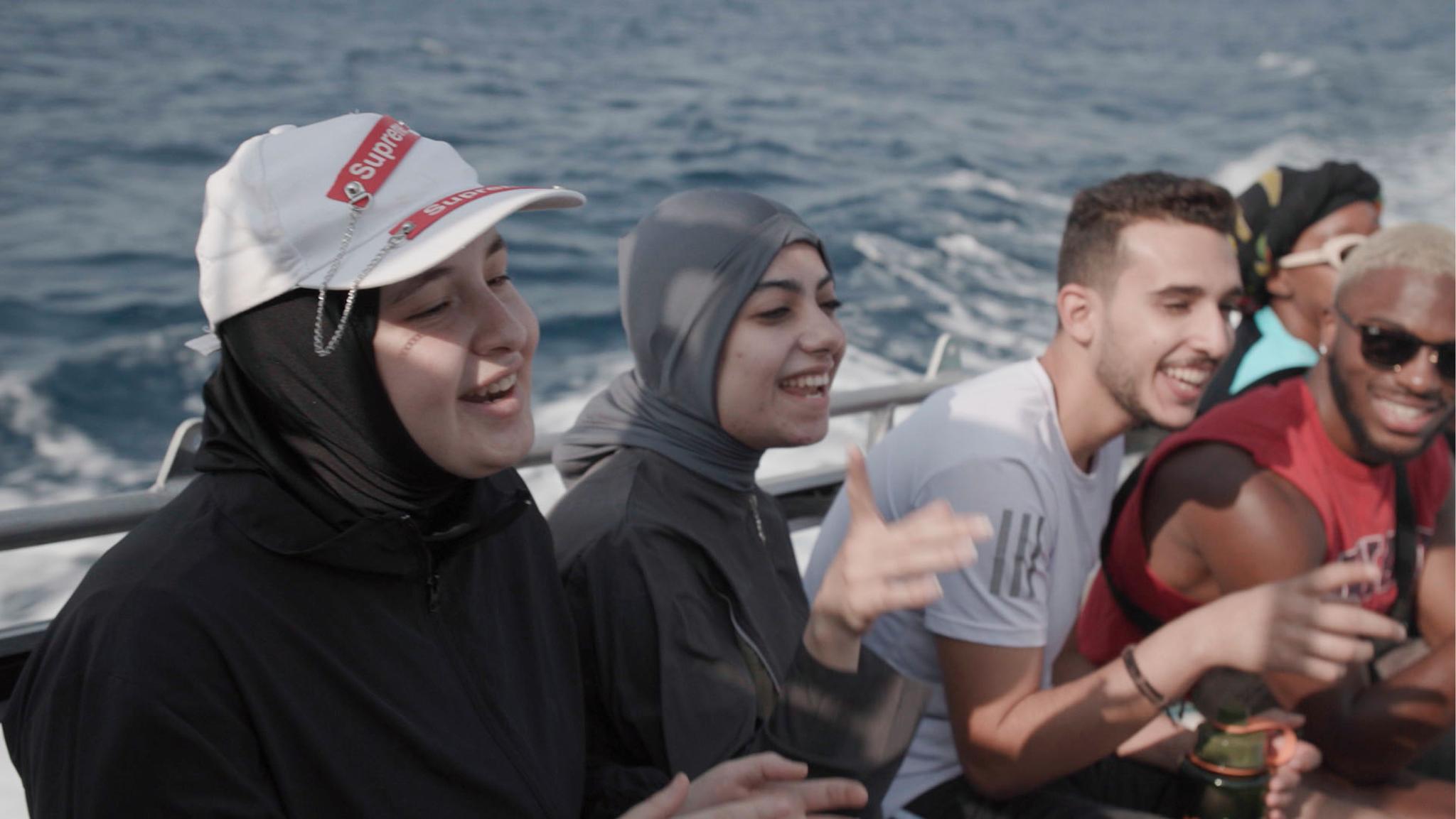 Students in Young Explorers learn about ocean exploration research on board the OceanXplorer